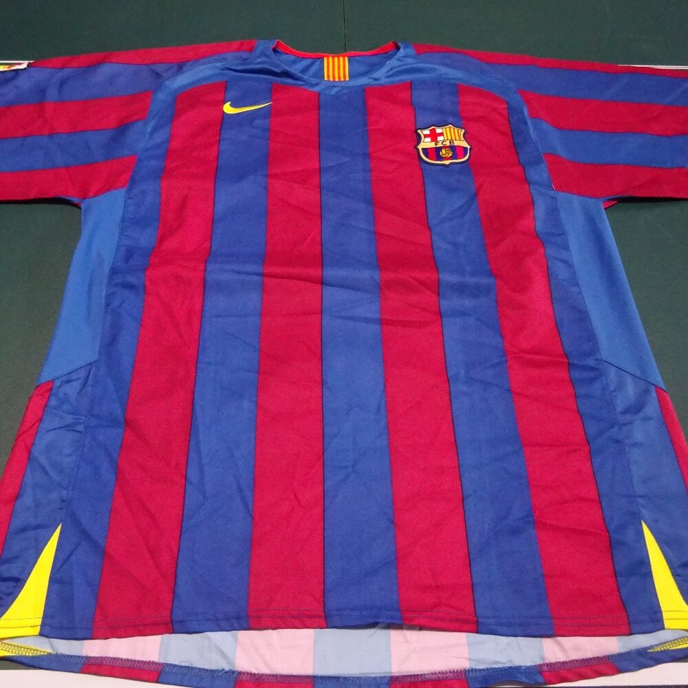FC Barcelona Soccer Jersey | Club & Cup Champions | Spain | Nike